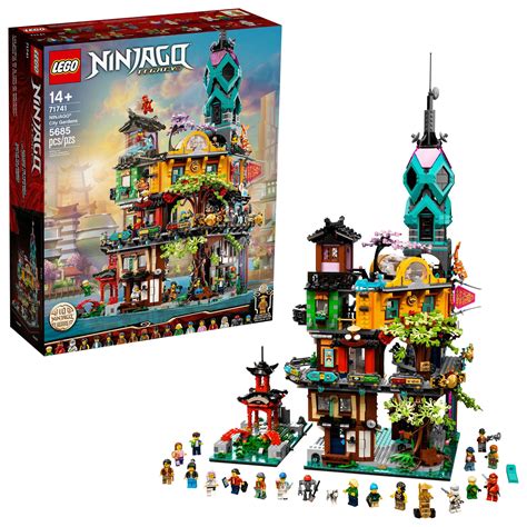 ninjago city lego